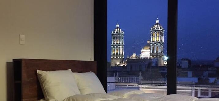 airbnb Puebla