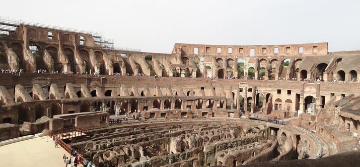 Visiting The Mighty Italian Stadium: The Colosseum