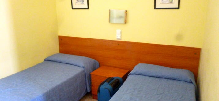Explore Barcelona From The Cheap And Cheerful Hostal Bejar