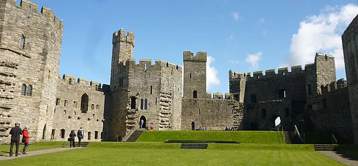 Caernarfon Castle, Wales: One Of The Most Magnificent Castles In The UK