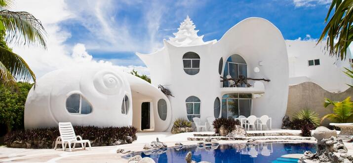 Experimente Viver Em Uma Ilha: 8 Incríveis Aluguéis De Temporada Airbnb Em Isla Mujeres
