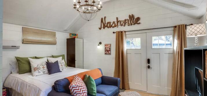 10 Meilleures Locations De Vacances Airbnb à Nashville, États-Unis