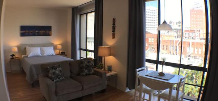 airbnb San Diego Gaslamp