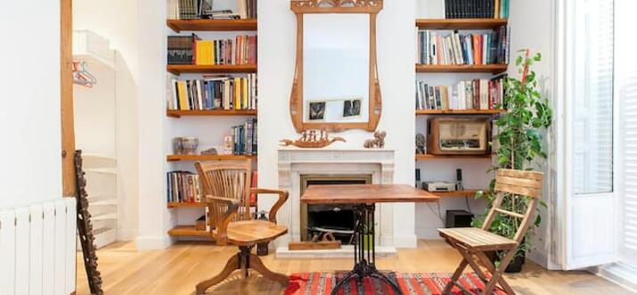 airbnb Madrid Gran Via