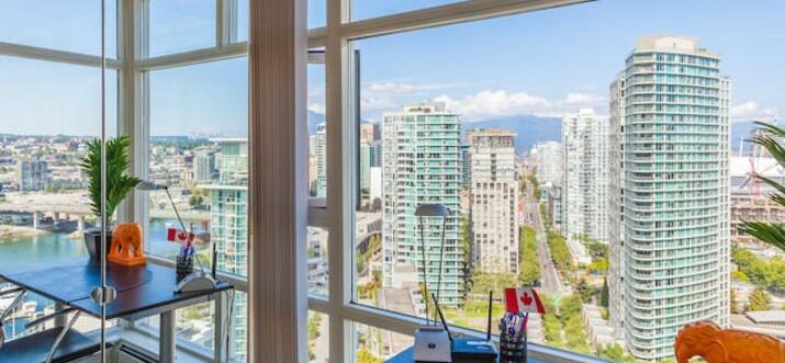 airbnb Vancouver Yaletown