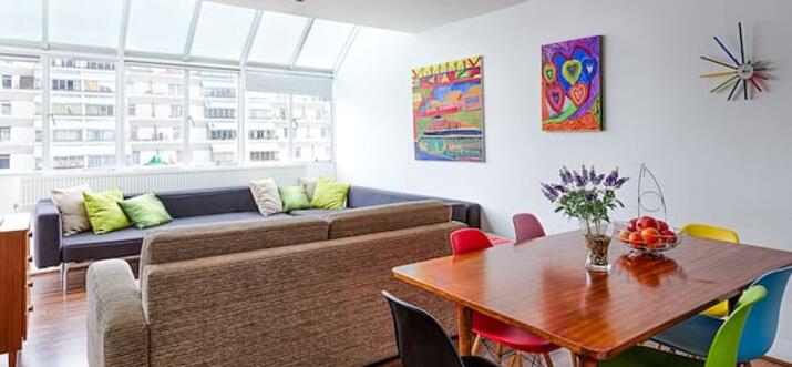 airbnb London Bloomsbury