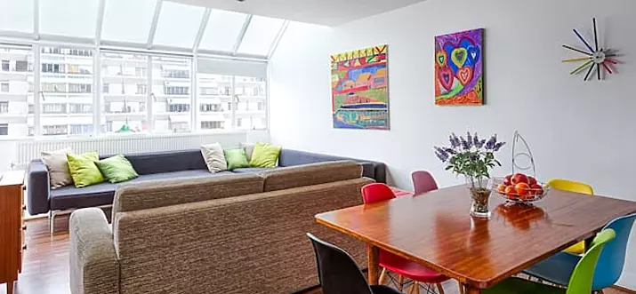 Top 21 Airbnb Vacation Rentals In Bloomsbury, London, England