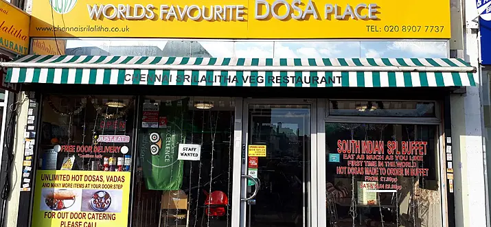 A Vegetarian's Dosa Heaven At Chennai Srilalitha In London