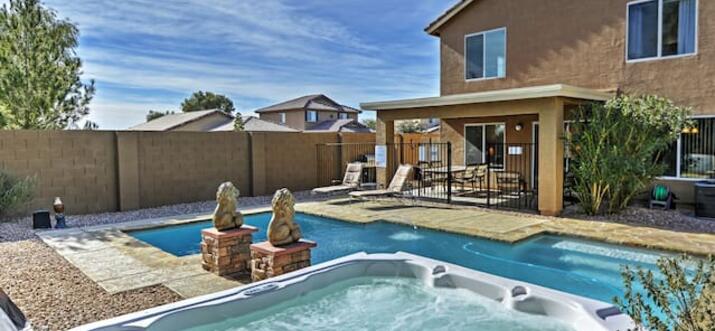 airbnb Coolidge AZ
