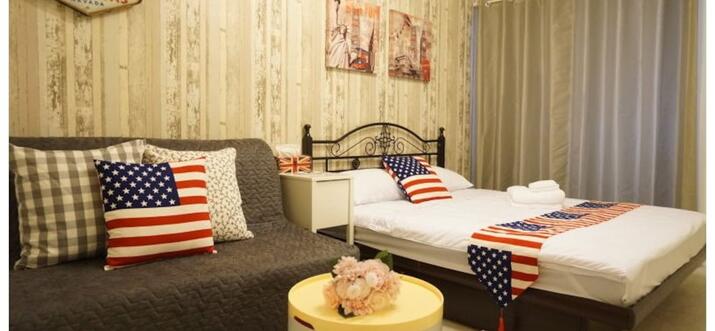 10 Mejores Alquileres de Vacaciones en Airbnb en Ximending, Taiwán