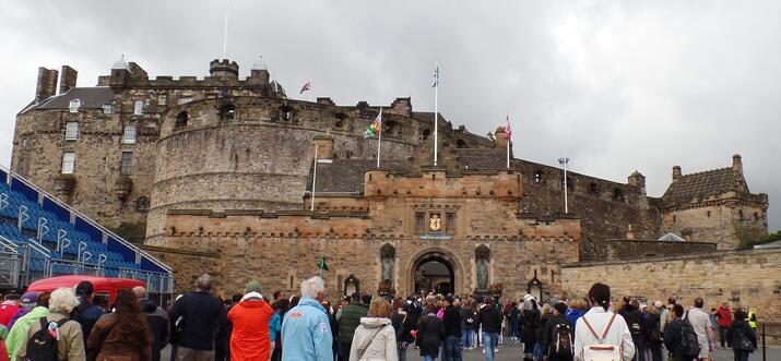 Visit Edinburgh Castle, One Of Scotland's Gems