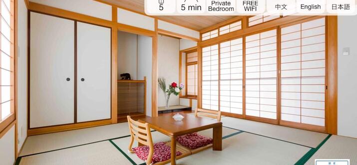 airbnb kansai