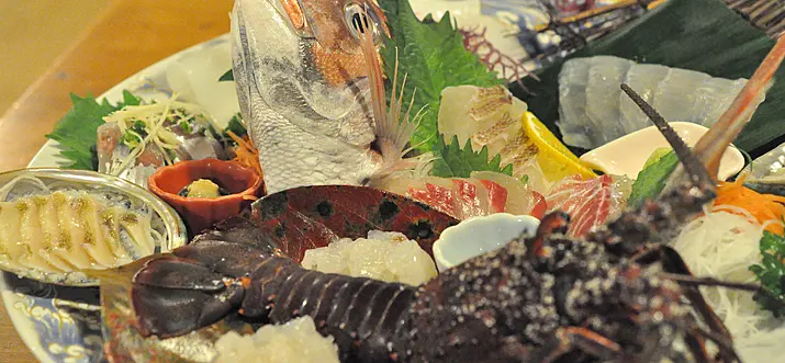 Great food and service at Amakusa's "Yunosato Kureyon"! Affordable extravagance!