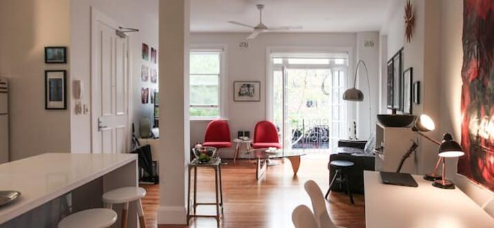 airbnb Chippendale
