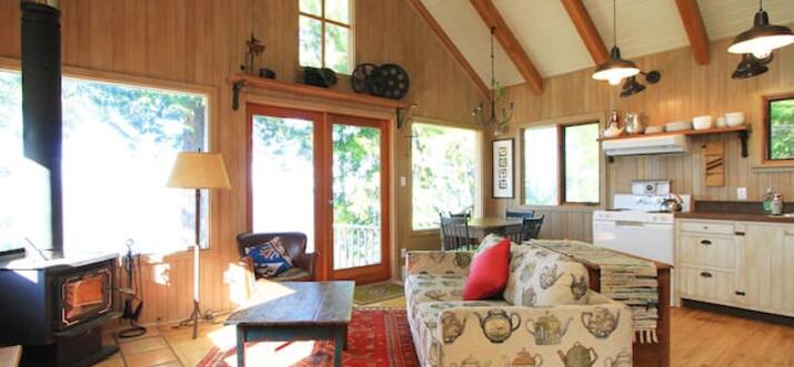 airbnb Galiano Island