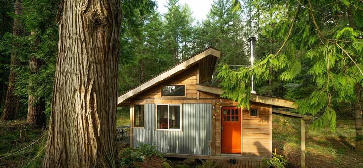 airbnb Pender Island