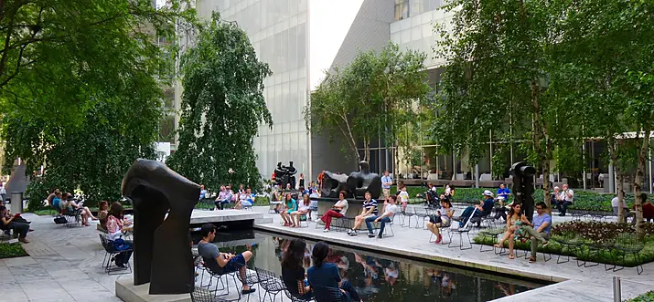 Discover Life In Art At The Museum Of Modern Art (Moma), New York