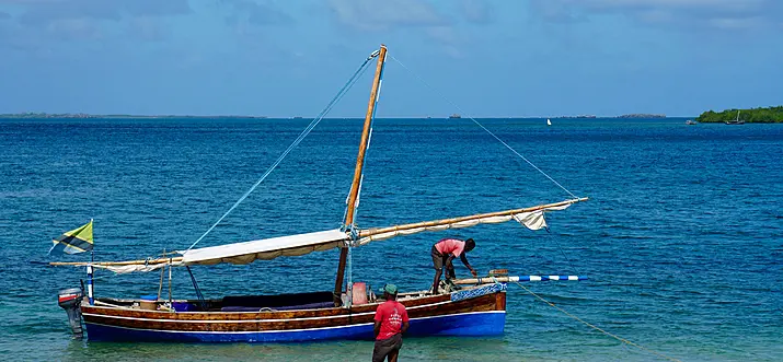 Finding Hidden Treasure: A Chance Encounter With Mafia Island, TZ