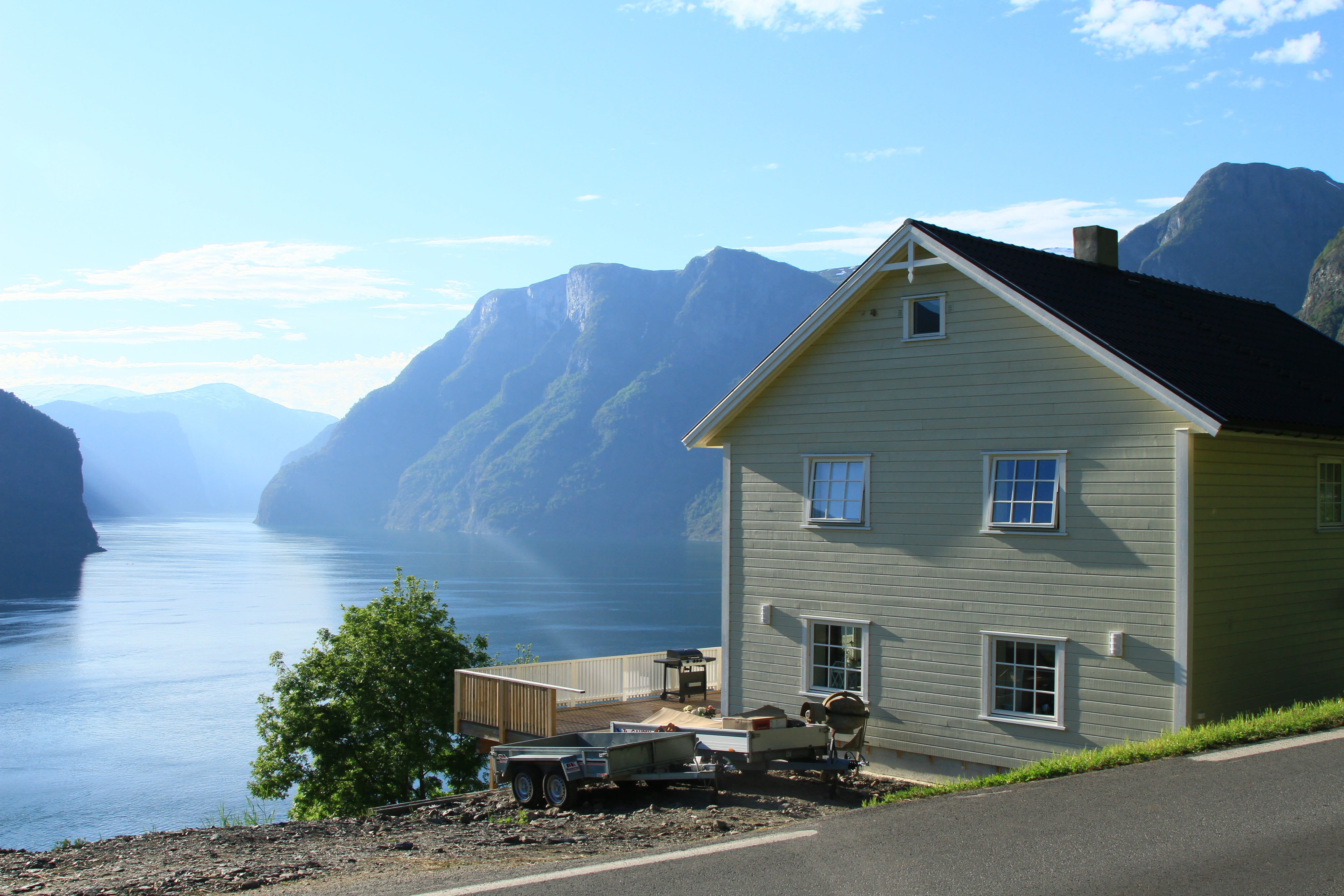 fishing lodges