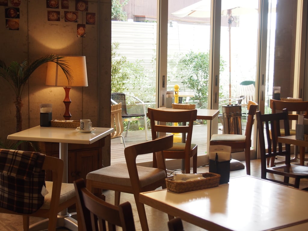 unique hotels in shonan | cafe — local production for local consumption