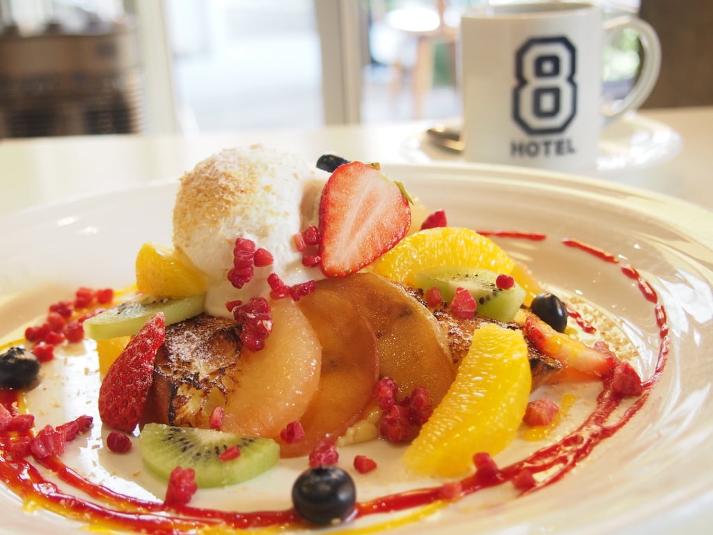 unique hotels in shonan | get a powerful start to your day! french toast that’s too good to be true