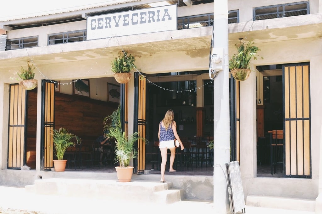 Grab a cold craft beer at the local brewery! 
