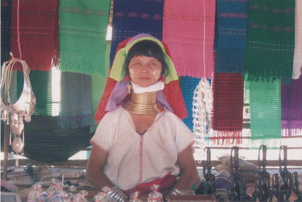 a valuable visit to the long-neck karen tribe in the mountains