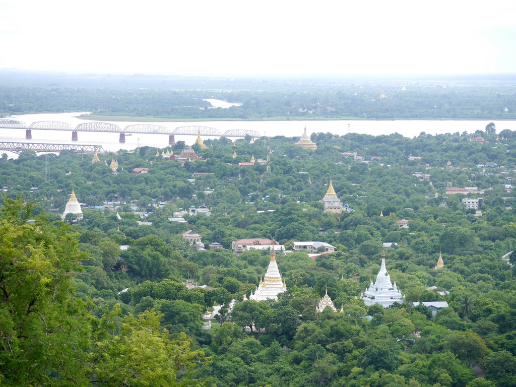 guide to mandalay | the top two reach for the sky and show you the world below it