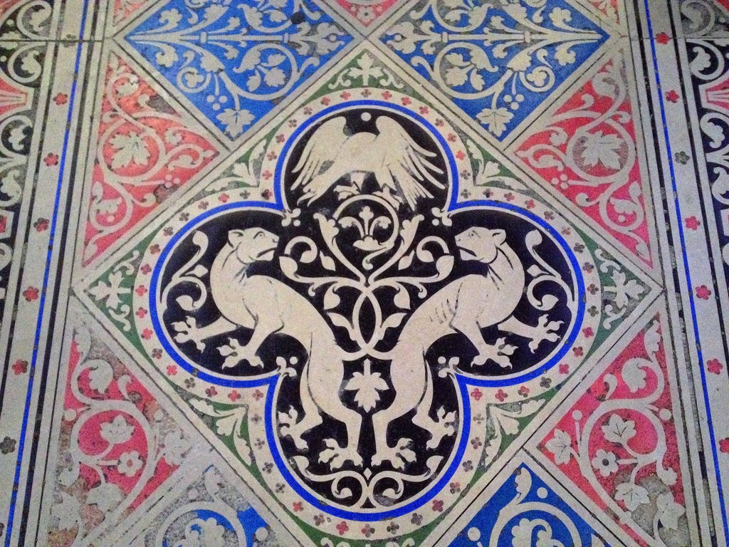 Tile floor