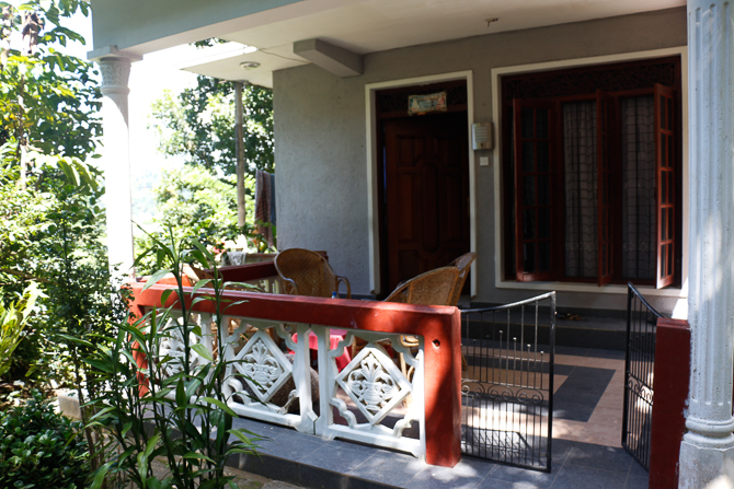 Outside Terrace