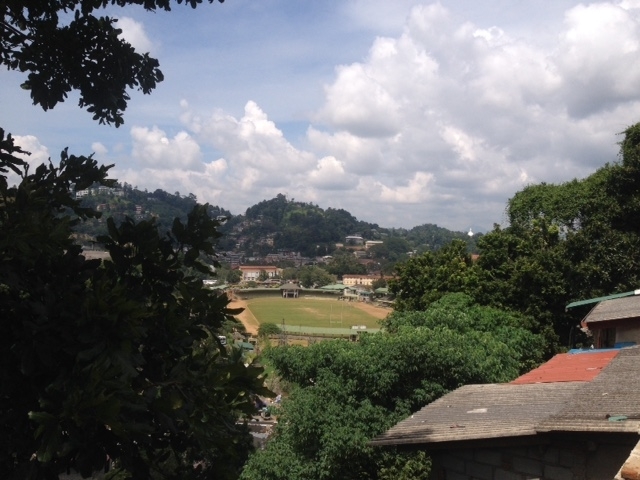 Football court