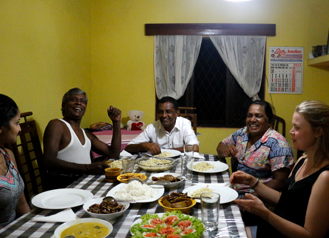 The family