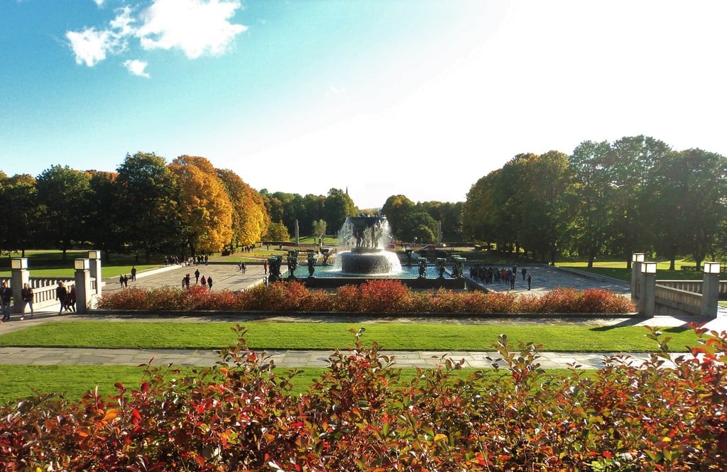 attractions in oslo frogner park | welcome to the frogner park, the green heart of oslo