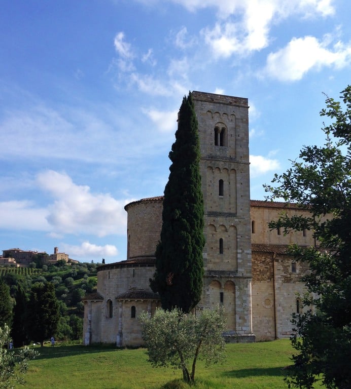 things to do in siena (province) | admire a unique example of romanesque art