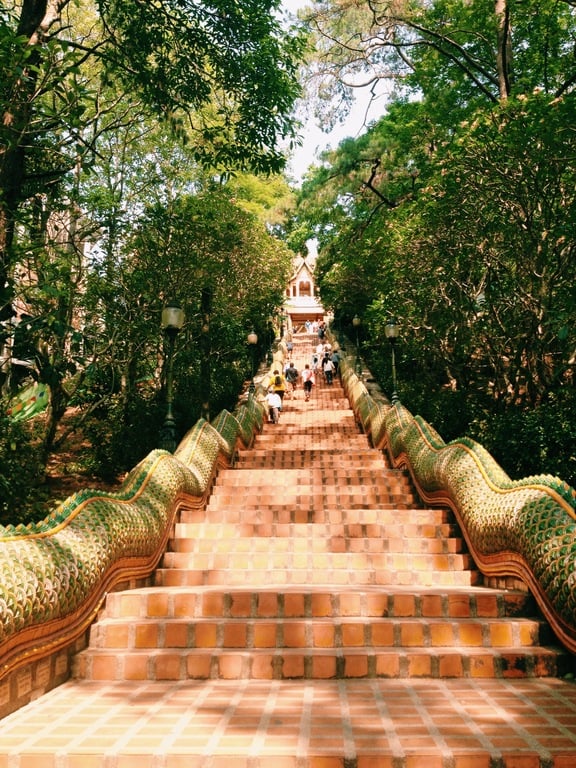 historical places in chiang mai | the dragon gates