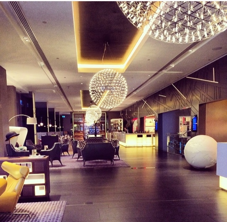 The Pullman St. Pancras' Lobby