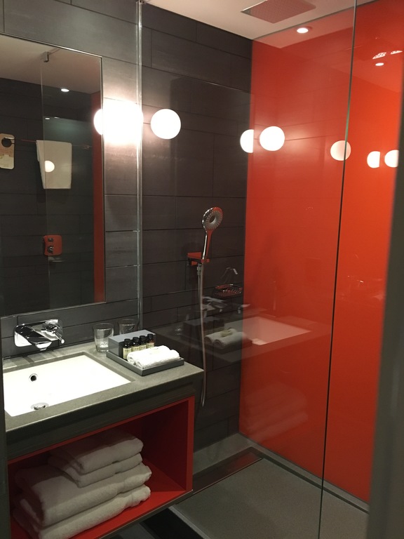The Most Fantastic Shower, Ever