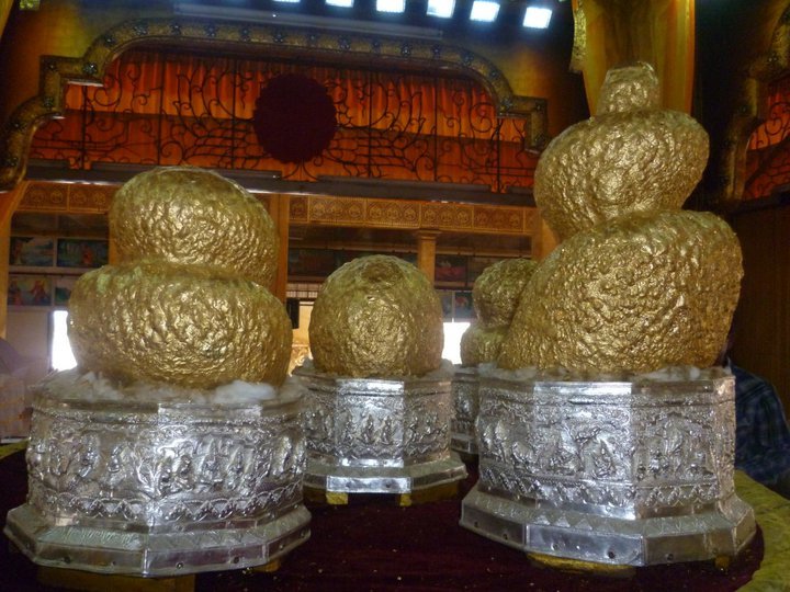 lakes in nyaungshwe | visit gleaming temples and pagodas