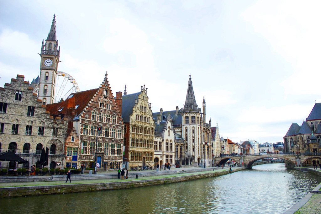 things to do in bruges | the romantic ghent