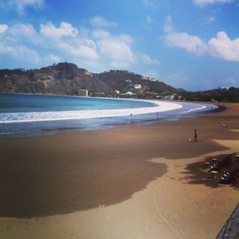 vacation apartments in san juan del sur | take a nice stroll down their beautiful beach in town
