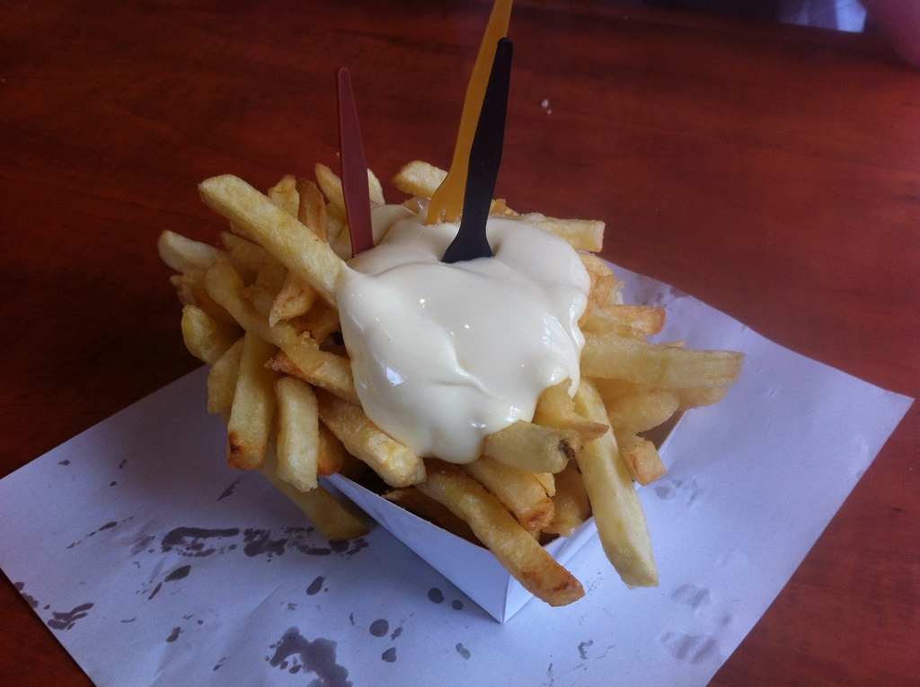 local food to try in brussels | fries