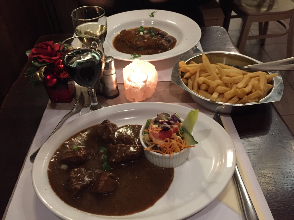 local food to try in brussels | carbonade flamande