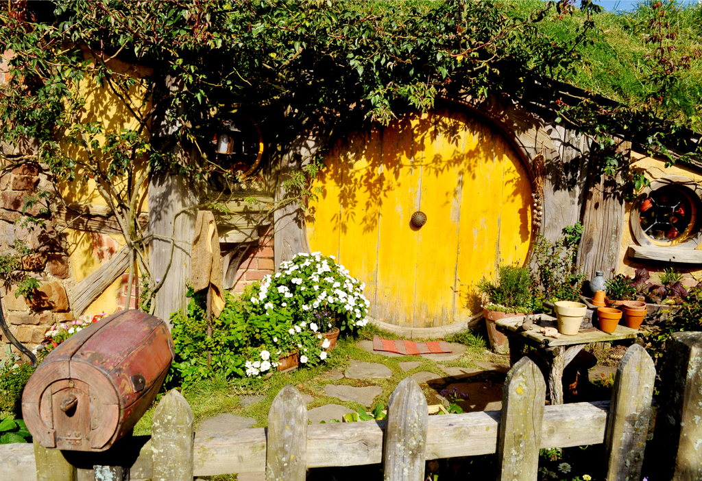 Beautiful Hobbit Holes