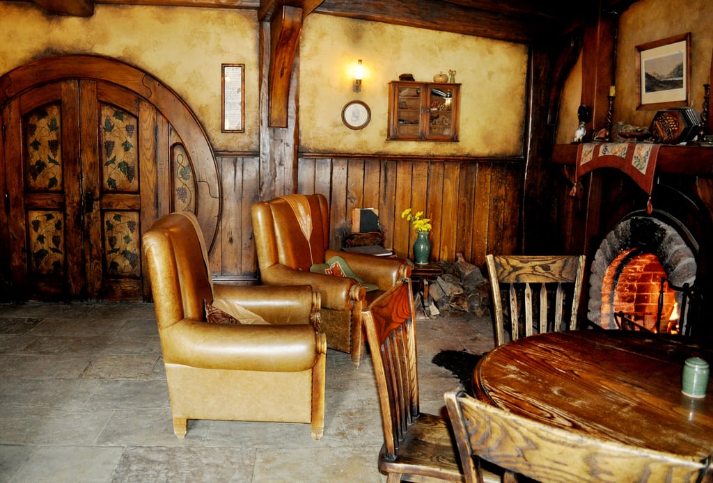 The Green Dragon Inn