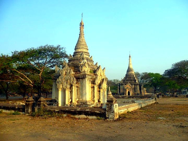 things to do in bagan | glorious ancient ruins of all shapes and sizes