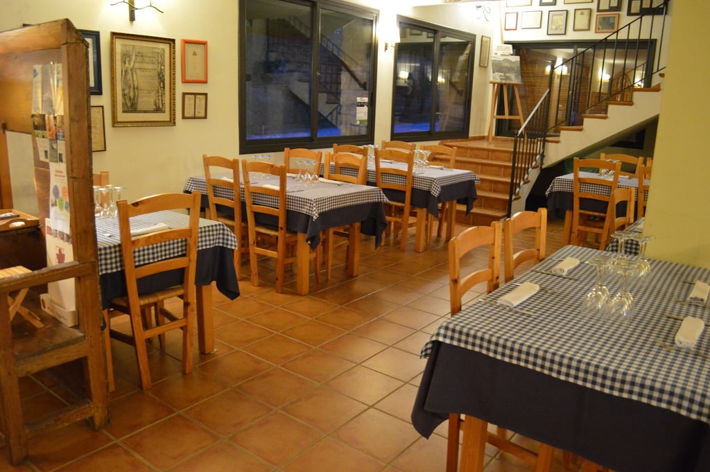 guest houses in horta de sant joan | healthy and local foods