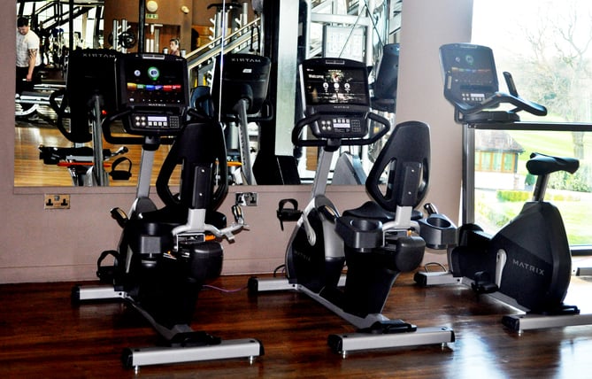 The Old Thorns Manor Hotel Gym
