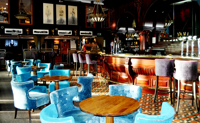 The Champagne Bar