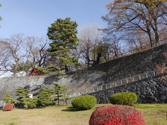 Castle wall