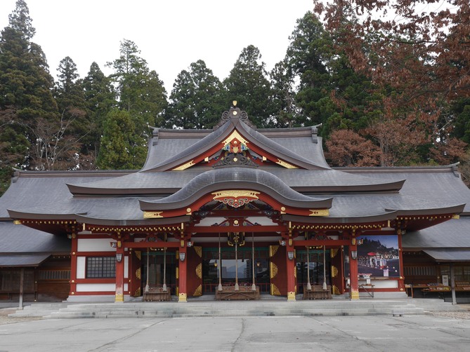 things to do in morioka | time for a shrine